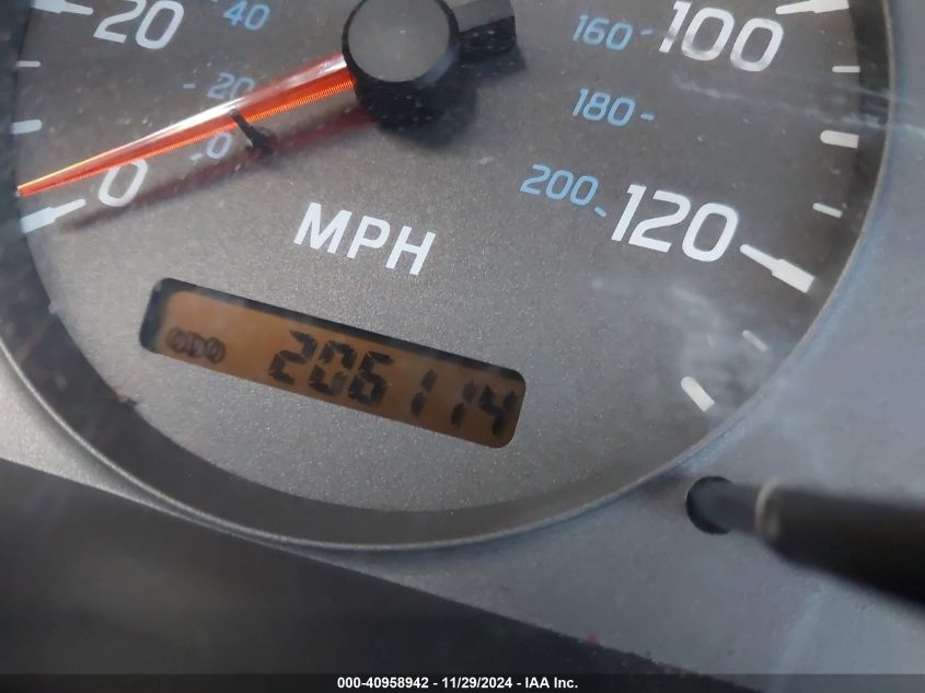 2001 Nissan Sentra VIN: 3N1CB51D1L486625 Lot: 40958942