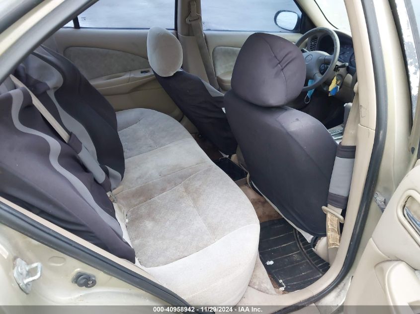 2001 Nissan Sentra VIN: 3N1CB51D1L486625 Lot: 40958942