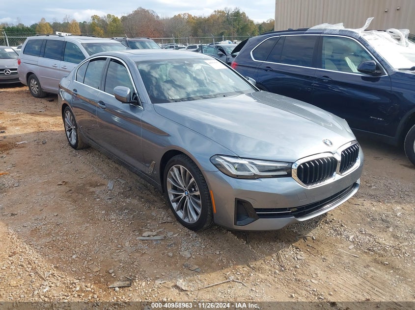 2021 BMW 530I VIN: WBA53BH05MCF25122