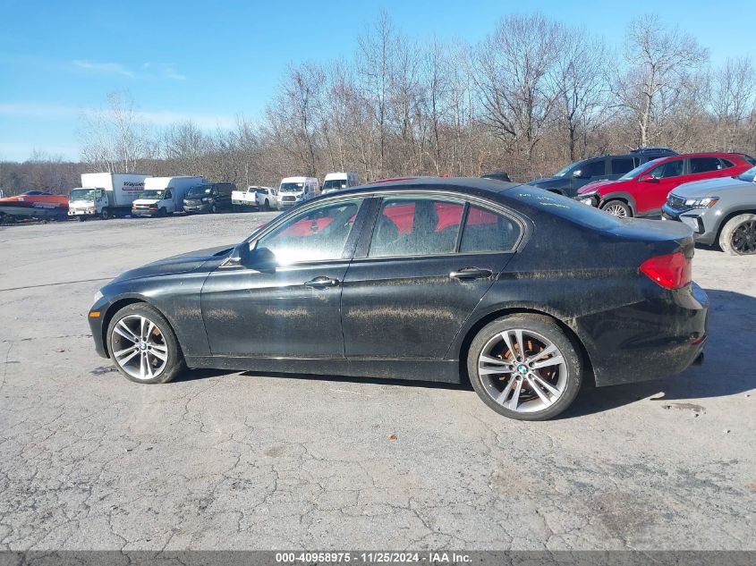 VIN WBA3B3C58DF536176 2013 BMW 3 Series, 328I Xdrive no.14