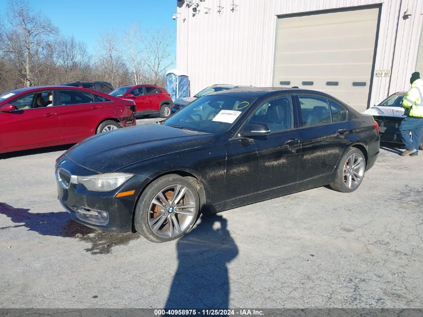 VIN WBA3B3C58DF536176 2013 BMW 3 Series, 328I Xdrive no.2