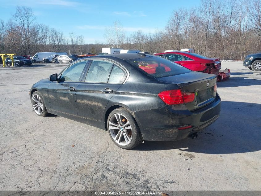 VIN WBA3B3C58DF536176 2013 BMW 3 Series, 328I Xdrive no.3