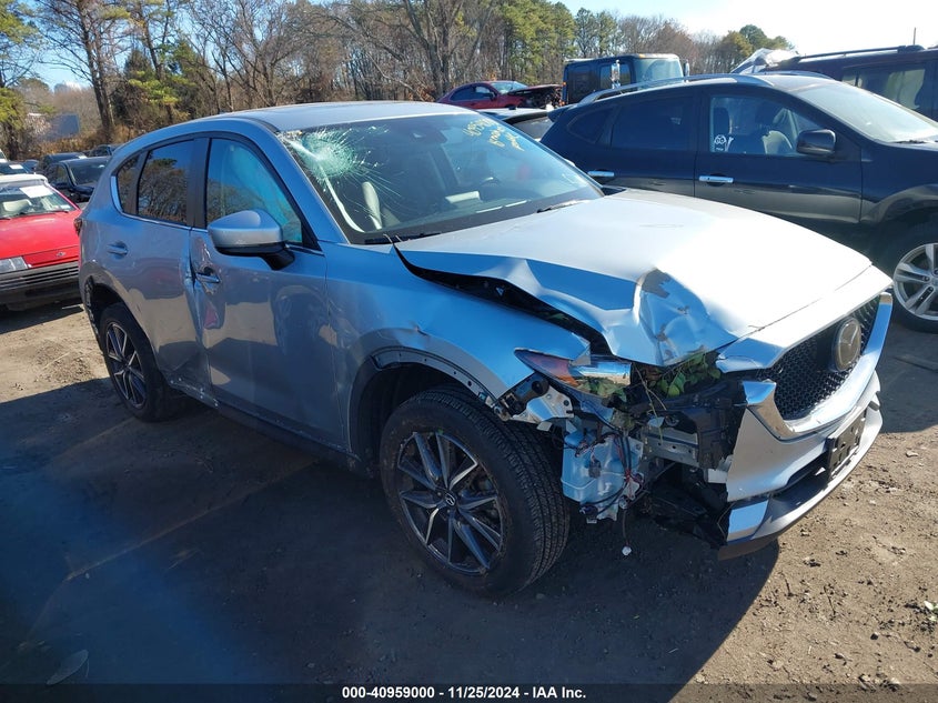 VIN JM3KFBCM2J0474431 2018 MAZDA CX-5 TOURING