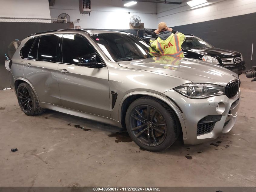 VIN 5YMKT6C31H0X20810 2017 BMW X5, X5 M no.1