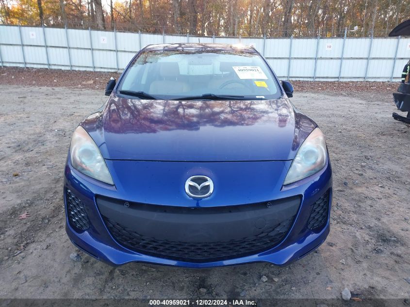 2012 Mazda Mazda3 I Touring VIN: JM1BL1L79C1647137 Lot: 40959021