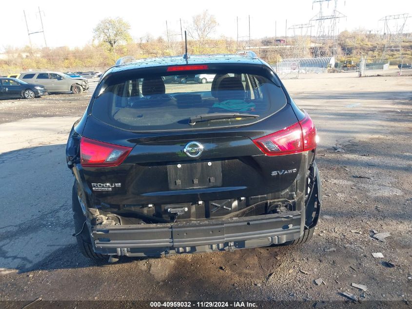 VIN JN1BJ1CR9KW623190 2019 Nissan Rogue, Sport SV no.17