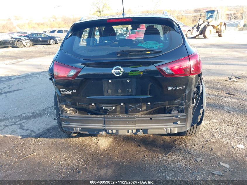 VIN JN1BJ1CR9KW623190 2019 Nissan Rogue, Sport SV no.6