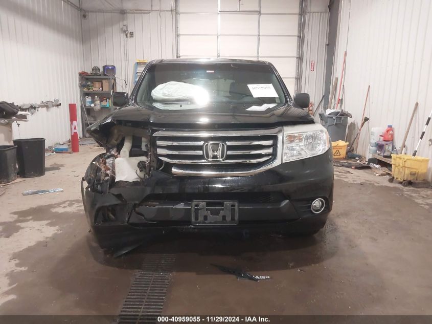 VIN 5FNYF4H59EB023844 2014 Honda Pilot, Ex-L no.12