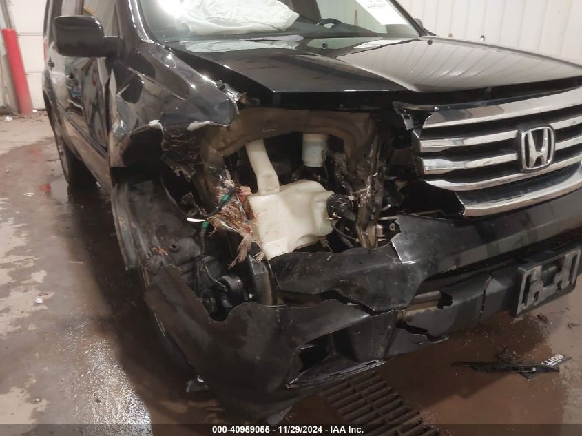 VIN 5FNYF4H59EB023844 2014 Honda Pilot, Ex-L no.6