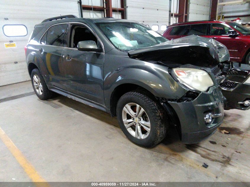 VIN 2GNFLNE33D6290546 2013 Chevrolet Equinox, 2LT no.1