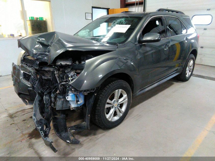 VIN 2GNFLNE33D6290546 2013 Chevrolet Equinox, 2LT no.2