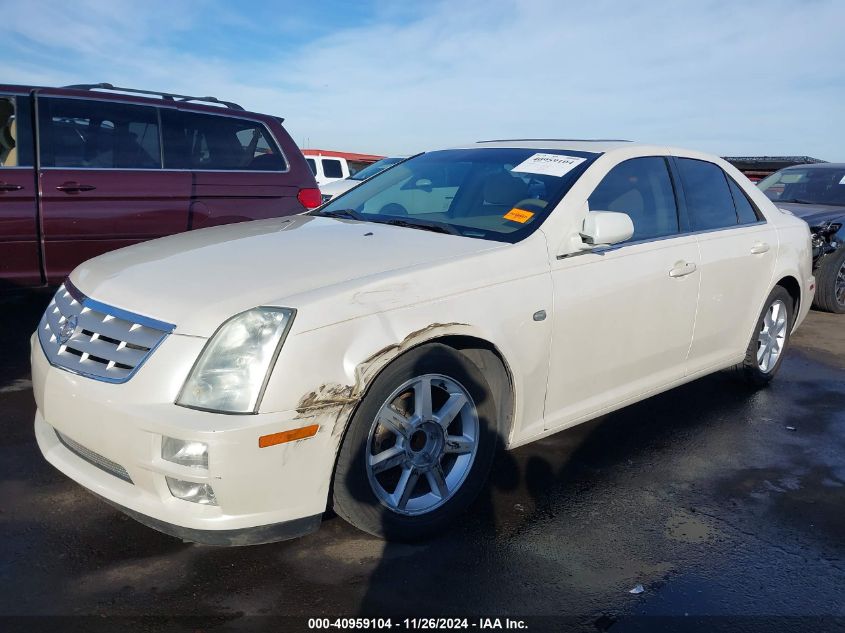 2005 Cadillac Sts V6 VIN: 1G6DW677450176338 Lot: 40959104