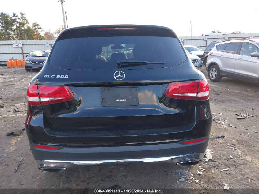 2017 Mercedes-Benz Glc 300 VIN: WDC0G4JB7HV011671 Lot: 40959113