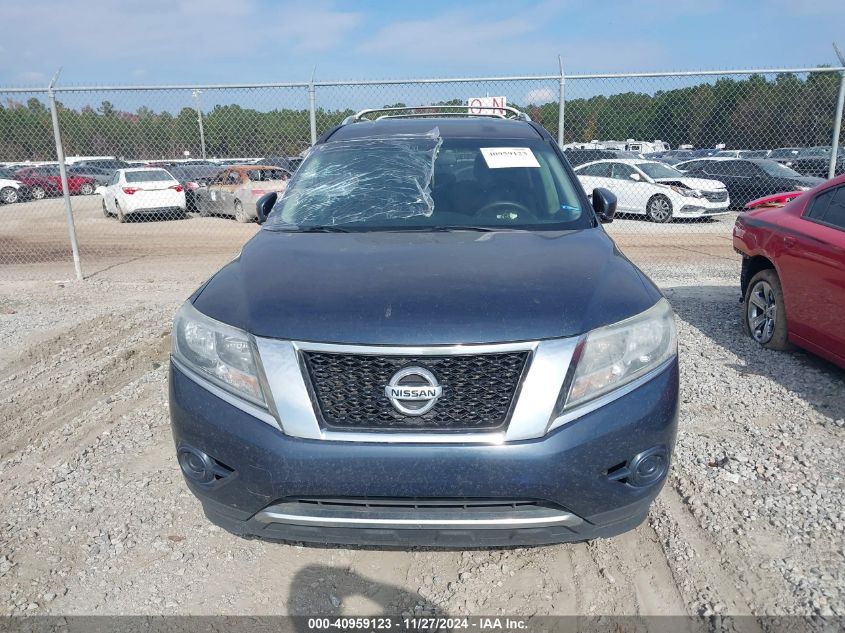 2015 Nissan Pathfinder S VIN: 5N1AR2MN8FC672998 Lot: 40959123