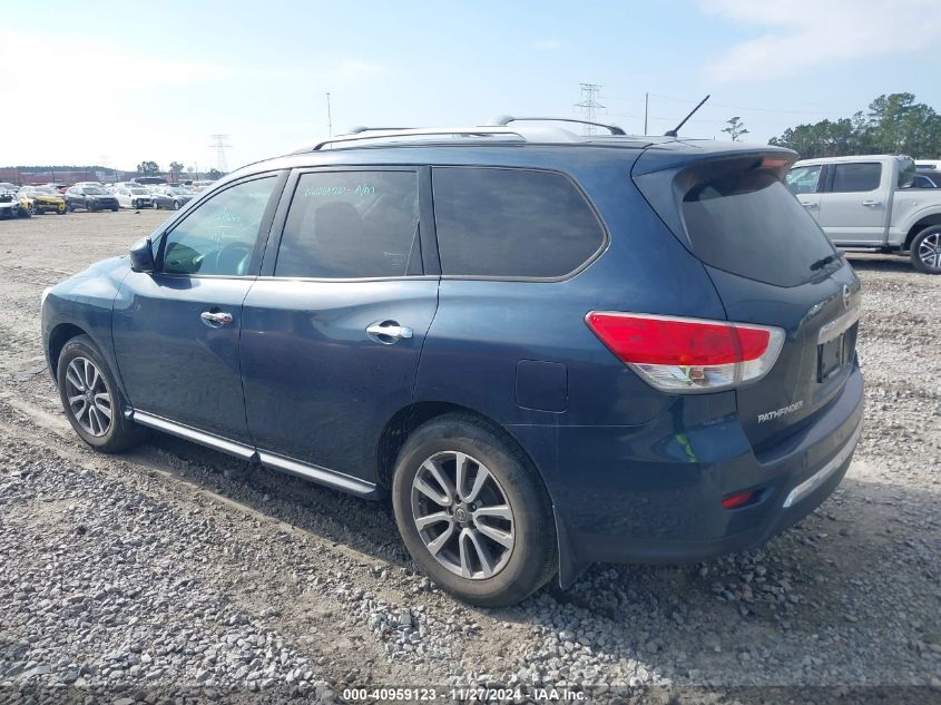 2015 Nissan Pathfinder S VIN: 5N1AR2MN8FC672998 Lot: 40959123