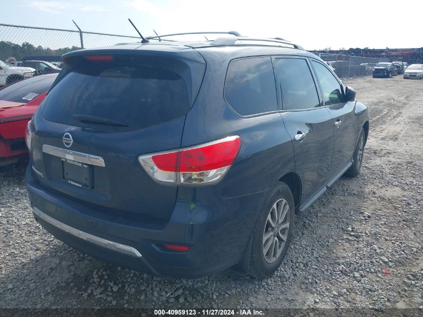 2015 Nissan Pathfinder S VIN: 5N1AR2MN8FC672998 Lot: 40959123