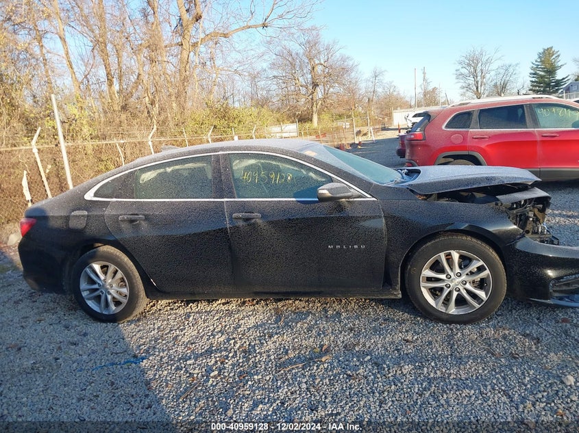 2017 Chevrolet Malibu 1Lt VIN: 1G1ZE5ST3HF289020 Lot: 40959128