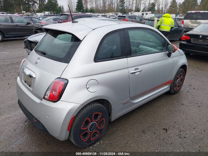 VIN 3C3CFFGE2ET208489 2014 Fiat 500, E Battery Elec... no.4