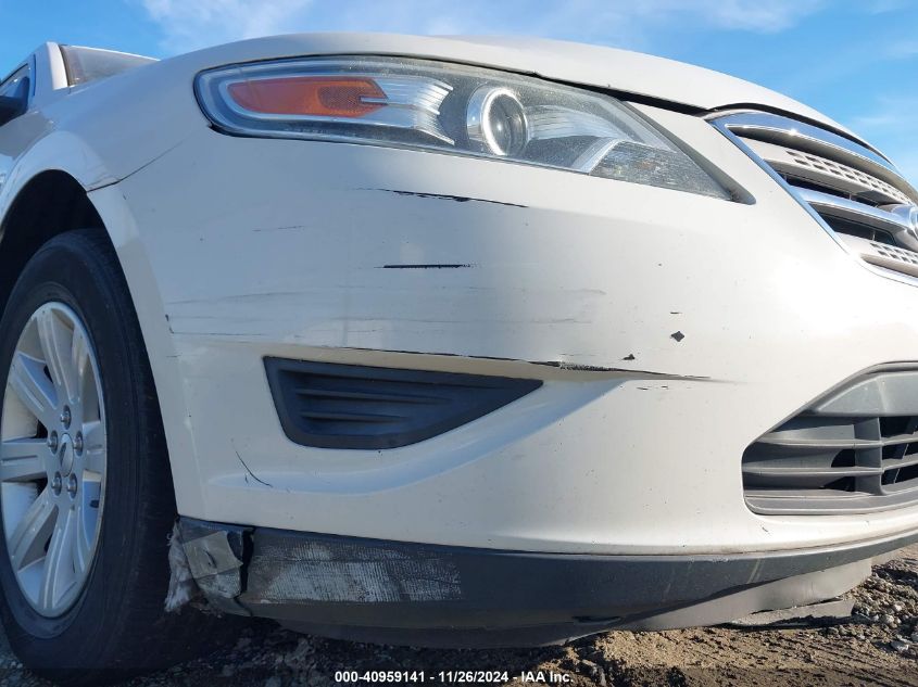 2011 Ford Taurus Se VIN: 1FAHP2DW8BG167909 Lot: 40959141