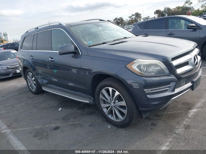 2016 MERCEDES-BENZ GL 450 4MATIC - 4JGDF6EE0GA625649