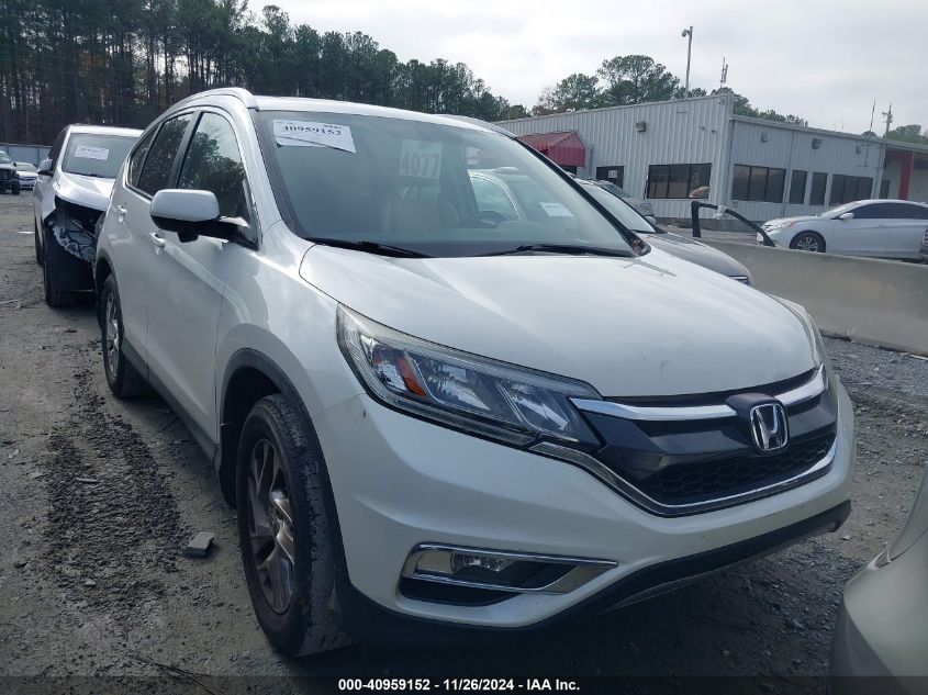 2016 Honda Cr-V Ex-L VIN: 5J6RM3H74GL029731 Lot: 40959152