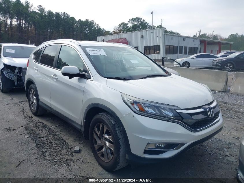 2016 Honda Cr-V Ex-L VIN: 5J6RM3H74GL029731 Lot: 40959152