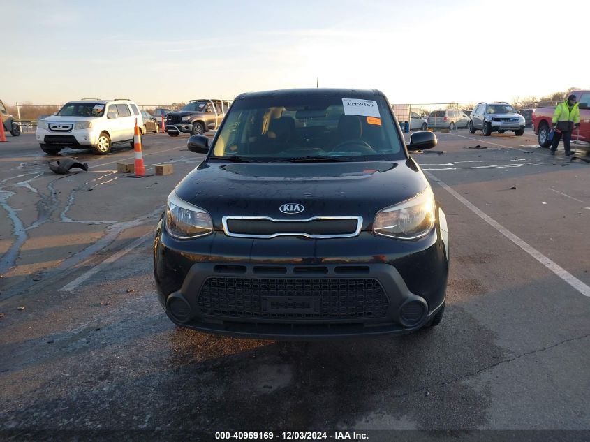 2015 Kia Soul VIN: KNDJN2A24F7199880 Lot: 40959169