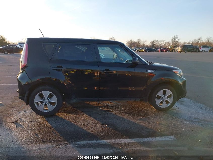 2015 Kia Soul VIN: KNDJN2A24F7199880 Lot: 40959169