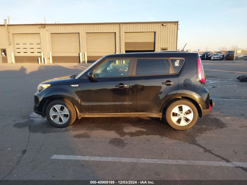 2015 Kia Soul VIN: KNDJN2A24F7199880 Lot: 40959169