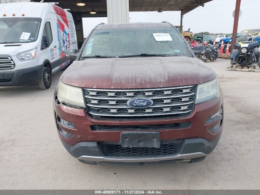 VIN 1FM5K7D88GGB51643 2016 FORD EXPLORER no.11