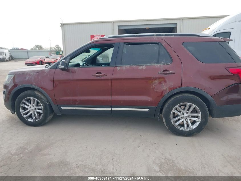 VIN 1FM5K7D88GGB51643 2016 FORD EXPLORER no.13