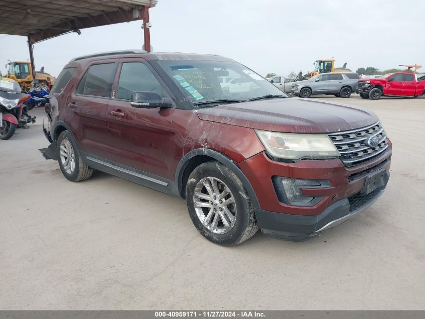 2016 FORD EXPLORER