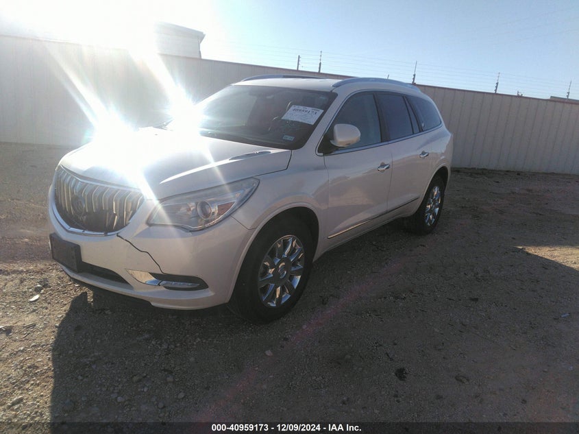Vin: 5gakrdkd6dj263939, lot: 41448975, buick enclave premium 20132