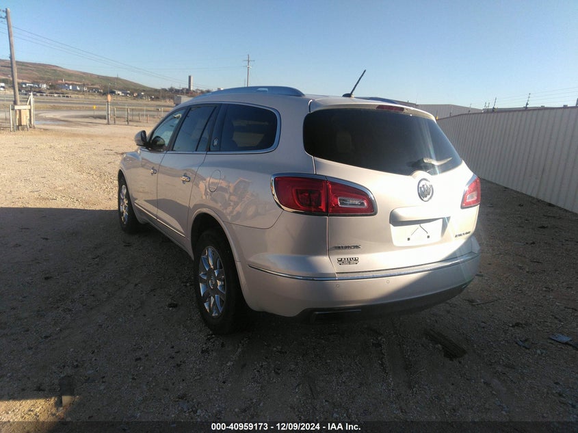 Vin: 5gakrdkd6dj263939, lot: 41448975, buick enclave premium 20133
