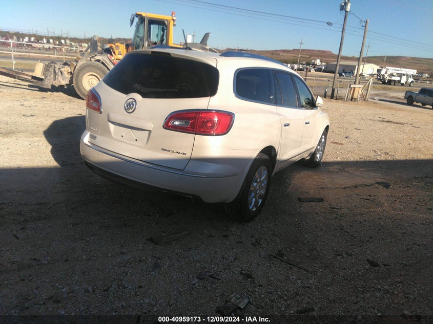 Vin: 5gakrdkd6dj263939, lot: 41448975, buick enclave premium 20134