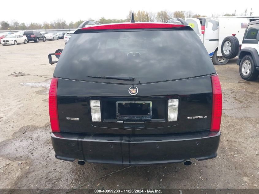 2008 Cadillac Srx V8 VIN: 1GYEE53A880135886 Lot: 40959233