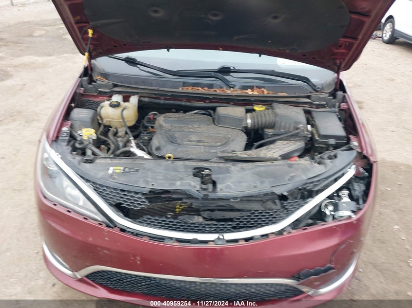 2019 CHRYSLER PACIFICA TOURING L - 2C4RC1BG6KR575324