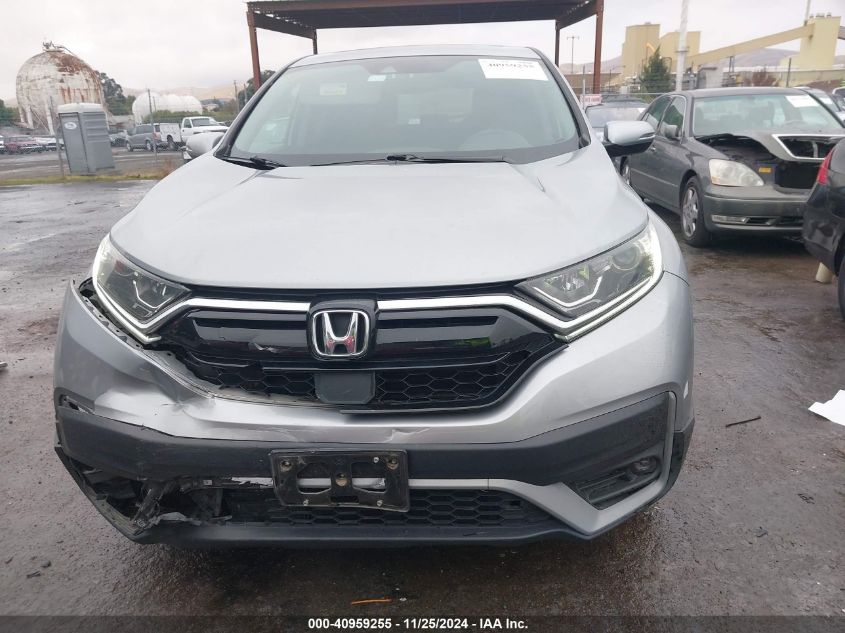 2020 Honda Cr-V 2Wd Ex VIN: 5J6RW1H58LL012115 Lot: 40959255