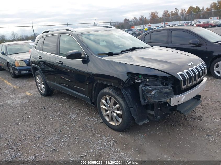 VIN 1C4PJMDB7GW325203 2016 Jeep Cherokee, Limited no.1