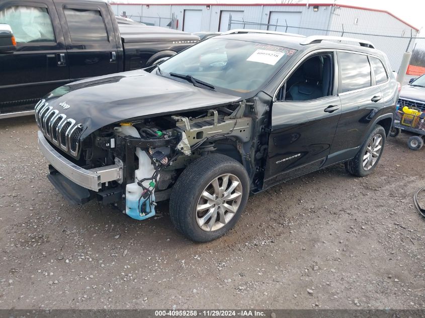 VIN 1C4PJMDB7GW325203 2016 Jeep Cherokee, Limited no.2