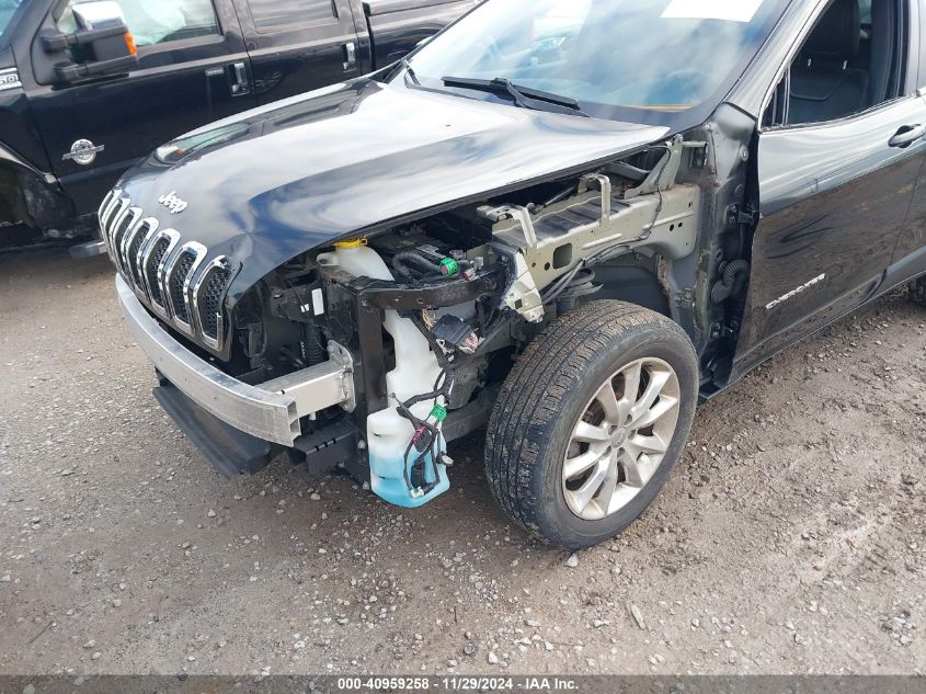 VIN 1C4PJMDB7GW325203 2016 Jeep Cherokee, Limited no.6