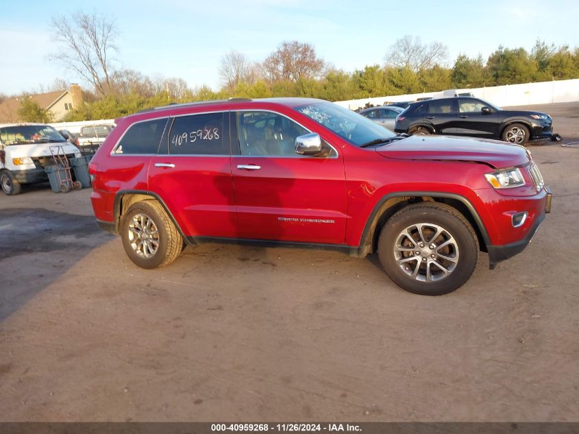 2014 Jeep Grand Cherokee Limited VIN: 1C4RJFBG7EC525564 Lot: 40959268