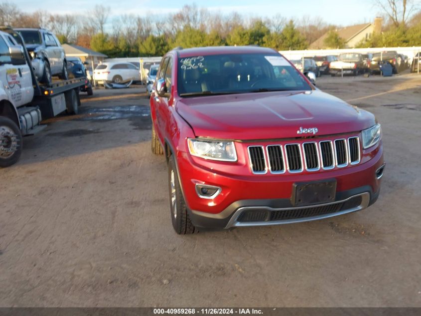 2014 Jeep Grand Cherokee, Lim...