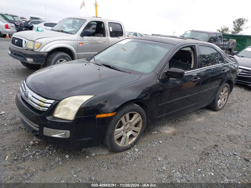 2008 FORD FUSION VIN: 3FAHP08118R153001
