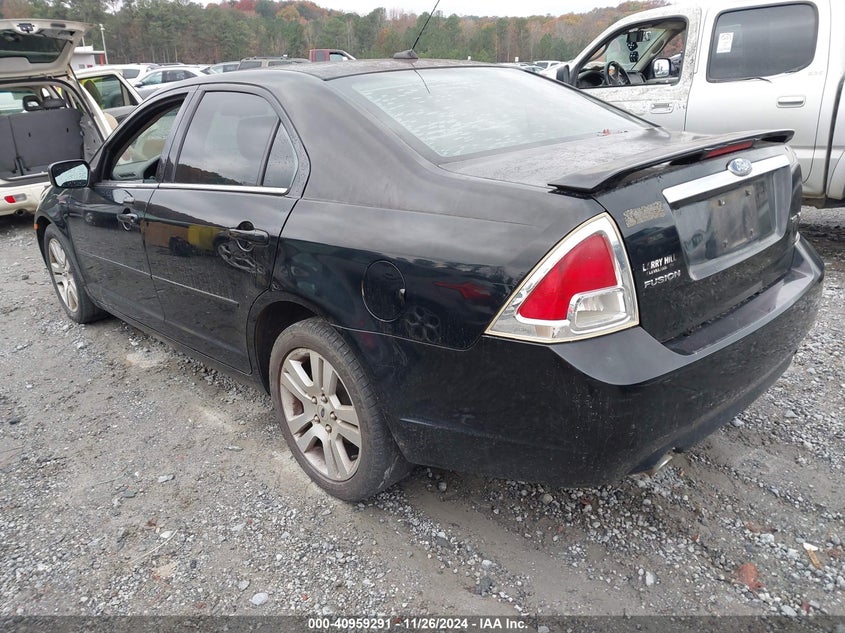 2008 FORD FUSION VIN: 3FAHP08118R153001