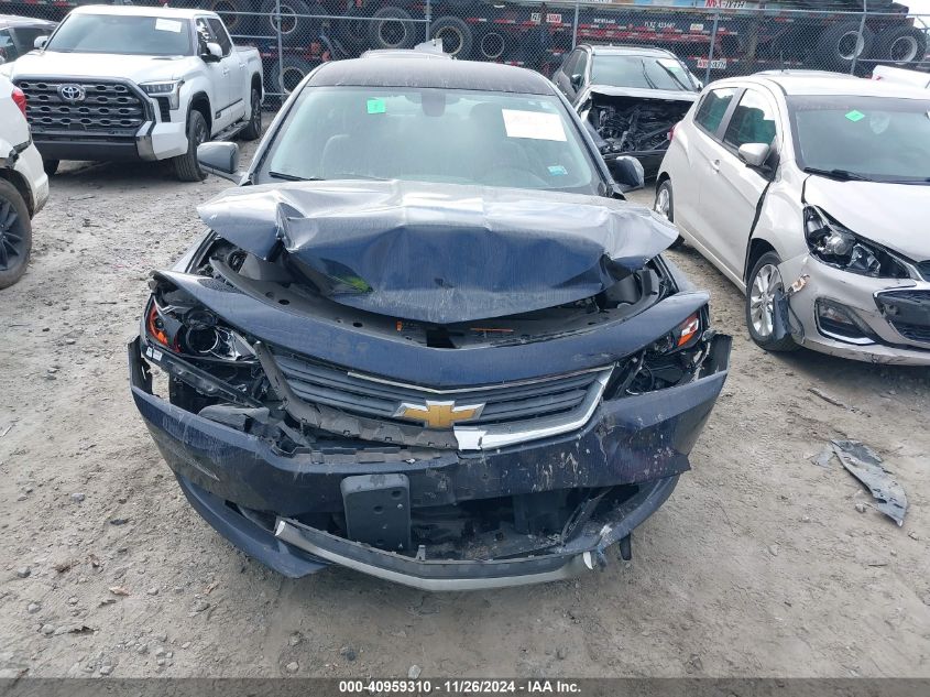 VIN 1G11Z5SL1FU132709 2015 CHEVROLET IMPALA no.11