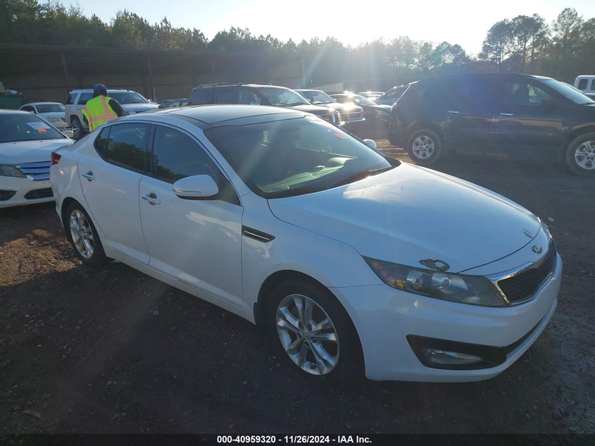 Vin: 5xxgn4a78dg121866, lot: 41449122, kia optima ex 20131