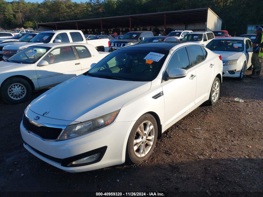 Vin: 5xxgn4a78dg121866, lot: 41449122, kia optima ex 20132