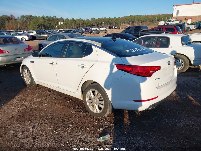 Vin: 5xxgn4a78dg121866, lot: 41449122, kia optima ex 20133