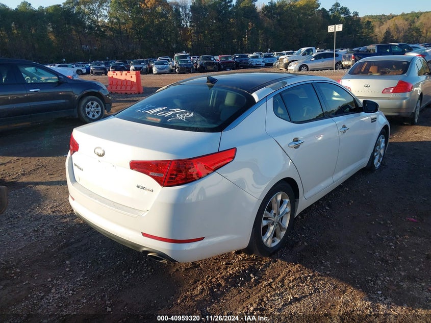 Vin: 5xxgn4a78dg121866, lot: 41449122, kia optima ex 20134